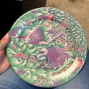 GIEN FRANCE LA JUNGLE PLATE